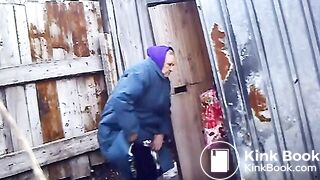Old woman scat - video 2