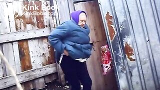 Old woman scat - video 2