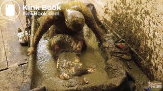 Lyndra and Franky double pleasure in cowshit