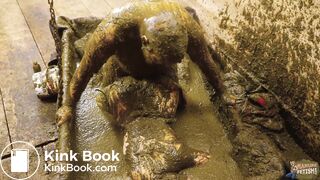 Lyndra and Franky double pleasure in cowshit