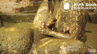 Lyndra and Franky double pleasure in cowshit