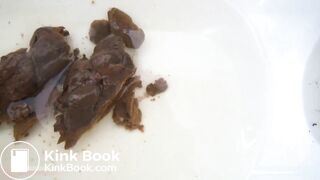 selfie girl shits small but dirty