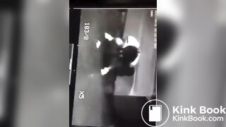 cctv pee woman