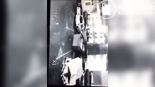 cctv pee woman