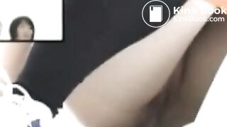 Pooping on a squatting toilet 2