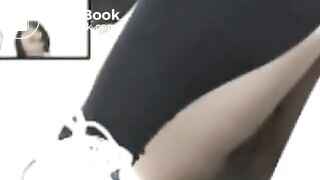 Pooping on a squatting toilet 2