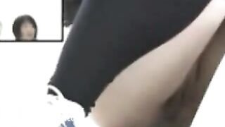 Pooping on a squatting toilet 2