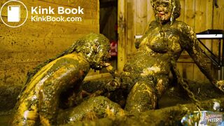 Nights out with Betty and Lyndra - cowshit and slime