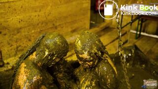 Nights out with Betty and Lyndra - cowshit and slime