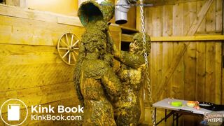 Nights out with Betty and Lyndra - cowshit and slime