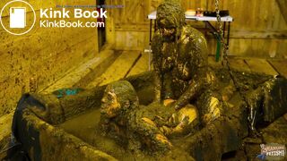 Nights out with Betty and Lyndra - cowshit and slime