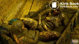 Nights out with Betty and Lyndra - cowshit and slime