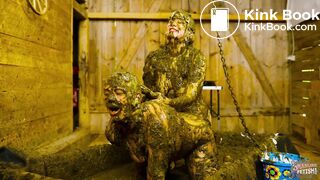 Nights out with Betty and Lyndra - cowshit and slime