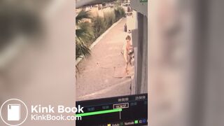 Woman Shits quick