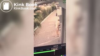 Woman Shits quick