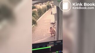 Woman Shits quick