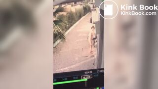 Woman Shits quick