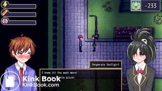 Skull girls femdom scat femdom university