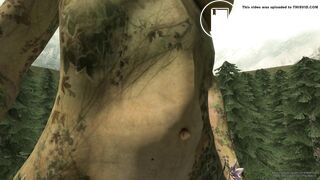 Poison Ivy vore and shit