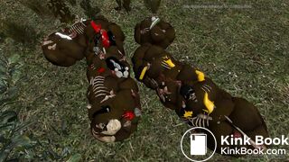 Poison Ivy vore and shit