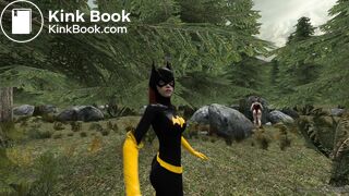 Poison Ivy vore and shit