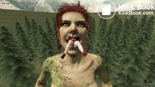 Poison Ivy vore and shit