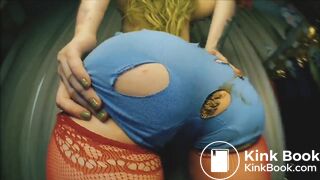 7 Minutes of pants messing