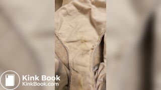 Wife's dirty panty - video 2