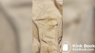 Wife's dirty panty - video 2