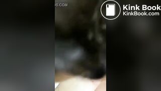 Cleaning shitty cock - video 2