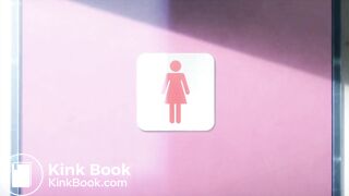 Anime Girl destroying the toilet (audio edit