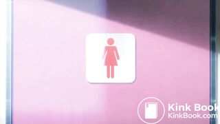 Anime Girl destroying the toilet (audio edit