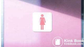 Anime Girl destroying the toilet (audio edit