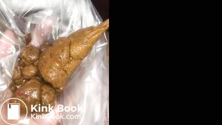 my GF poop video#15 poop close up