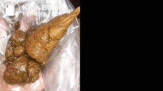 my GF poop video#15 poop close up