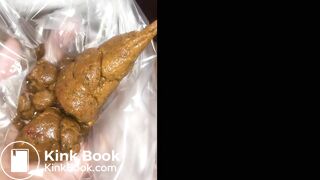 my GF poop video#15 poop close up