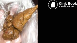 my GF poop video#15 poop close up