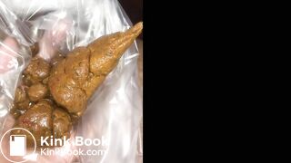 my GF poop video#15 poop close up