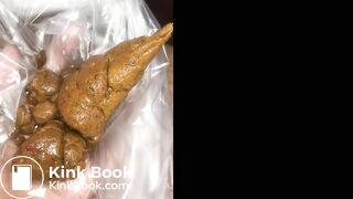 my GF poop video#15 poop close up