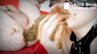 girl eating shit from man - video 3