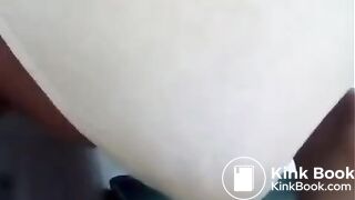 Girl poop in panty - video 2