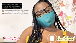 Epic SHIT and FART feeding session - video 2