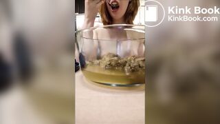 C.SCAT MAKING A SPECIAL POOP