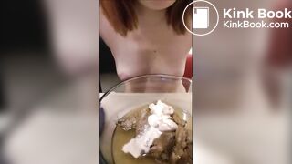 C.SCAT MAKING A SPECIAL POOP