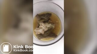 C.SCAT MAKING A SPECIAL POOP