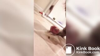 Girl Tries Shit to Eat