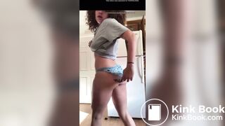 Really Good but Short Panty Poop