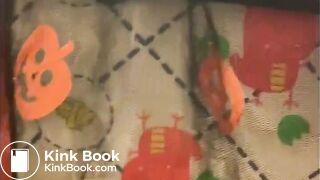 Diapered in public (poop)