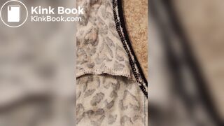 Wife's dirty panty from this week