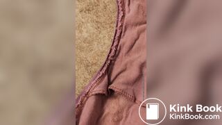 Wife's dirty panty from this week